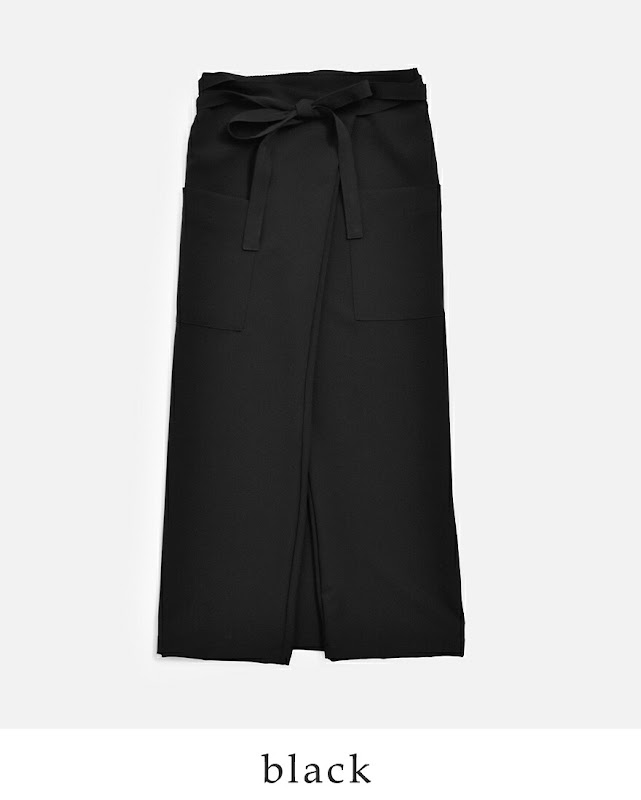COGTHEBIGSMOKE コグザビッグスモーク MINA DOUBLE WRAP SKIRT ラップ