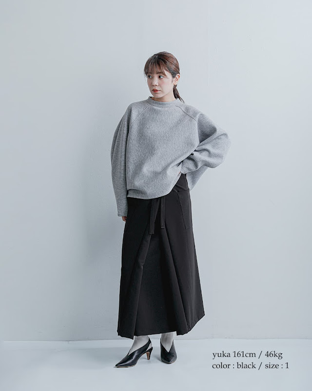 COGTHEBIGSMOKE コグザビッグスモーク MINA DOUBLE WRAP SKIRT ラップ