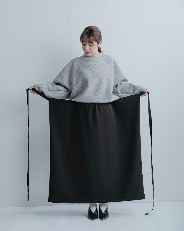 COGTHEBIGSMOKE コグザビッグスモーク MINA DOUBLE WRAP SKIRT ラップ