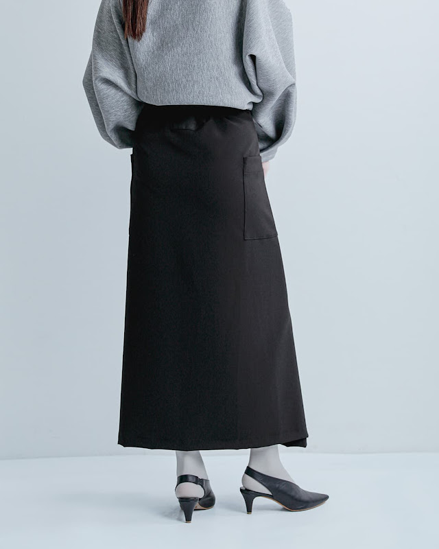 COGTHEBIGSMOKE コグザビッグスモーク MINA DOUBLE WRAP SKIRT ラップ