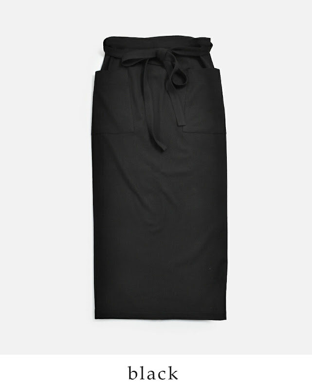COGTHEBIGSMOKE コグザビッグスモーク MIRANDA WRAP SKIRT ジャージー