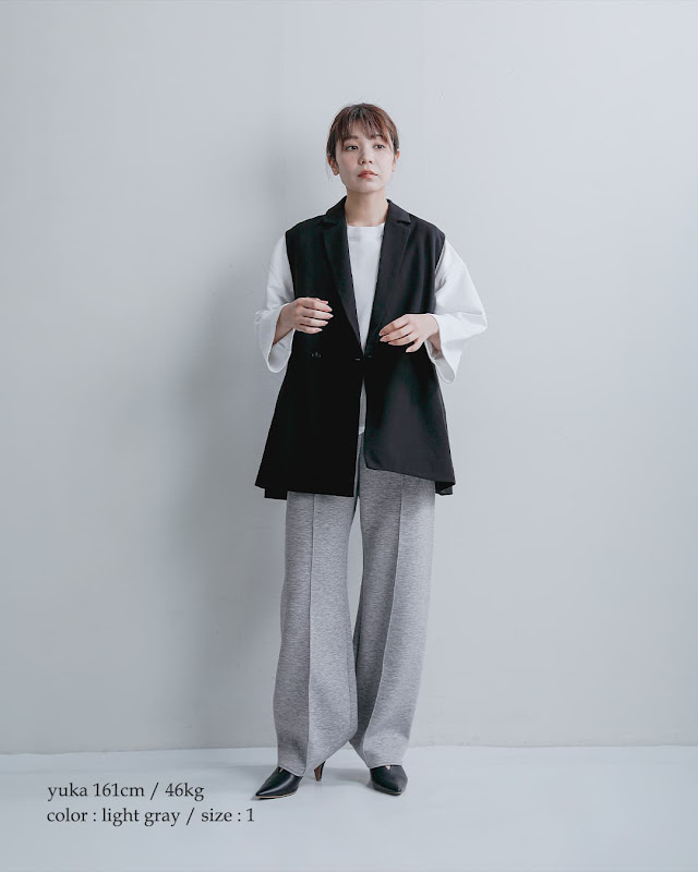 COGTHEBIGSMOKE コグザビッグスモーク GALAXY SEMI-WIDE TROUSERS