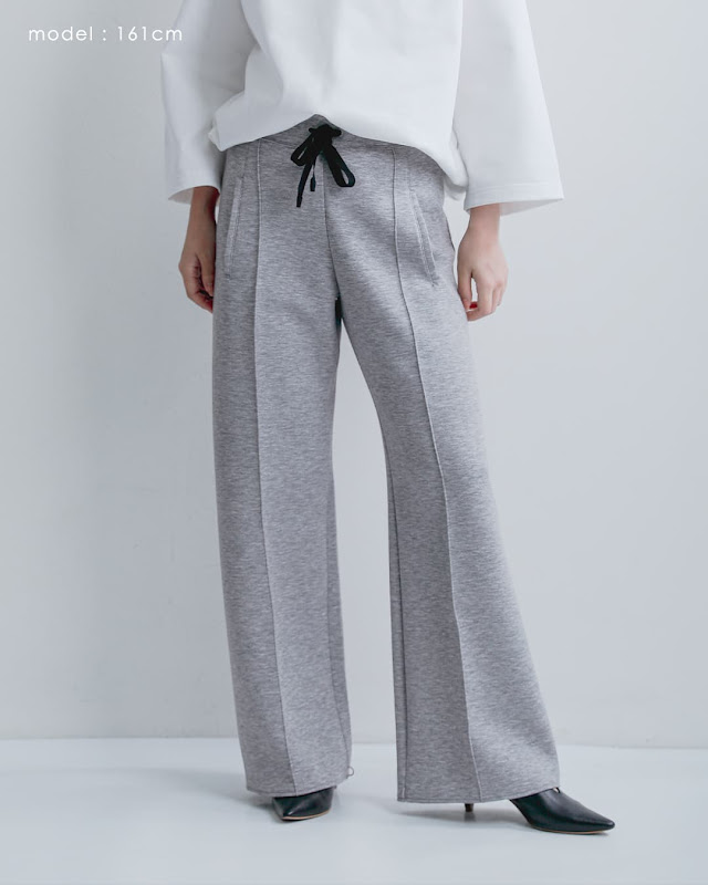 COGTHEBIGSMOKE コグザビッグスモーク GALAXY SEMI-WIDE TROUSERS