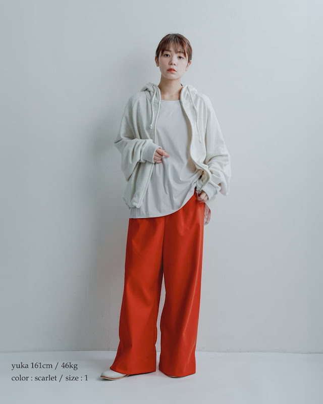 COGTHEBIGSMOKE コグザビッグスモーク ALISON TROUSERS ワイド