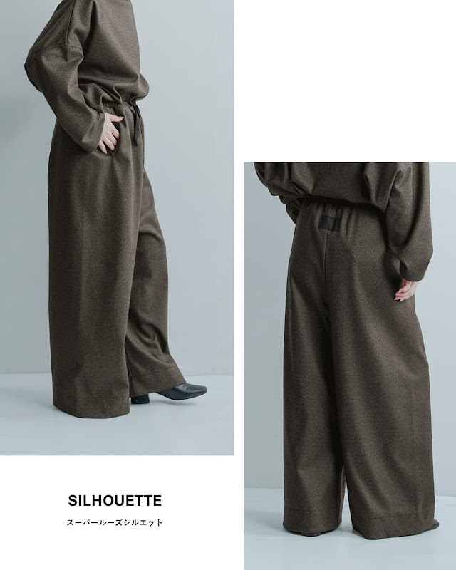 COGTHEBIGSMOKE コグザビッグスモーク ALISON TROUSERS ワイド