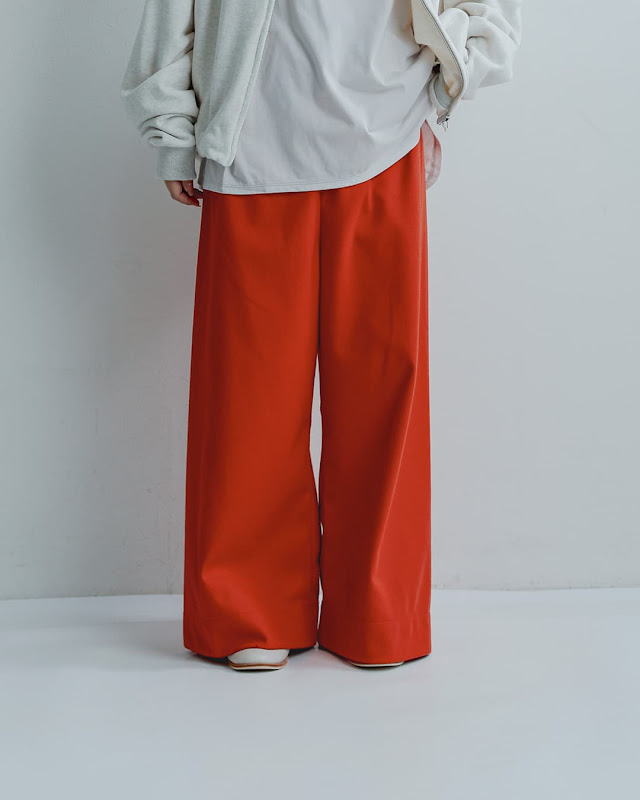COGTHEBIGSMOKE コグザビッグスモーク ALISON TROUSERS ワイド