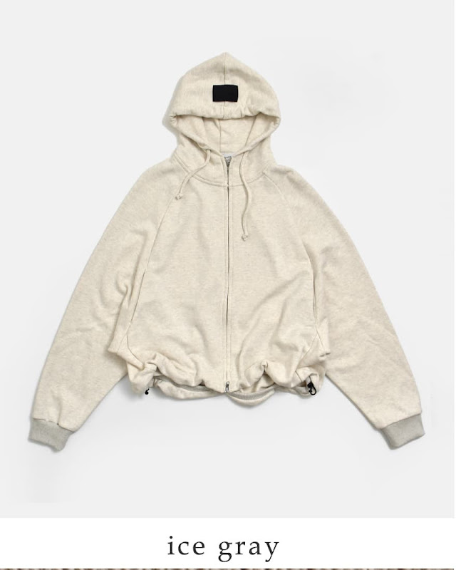 COGTHEBIGSMOKE コグザビッグスモーク OLIVETTE ZIP UP HOODIE ジップ