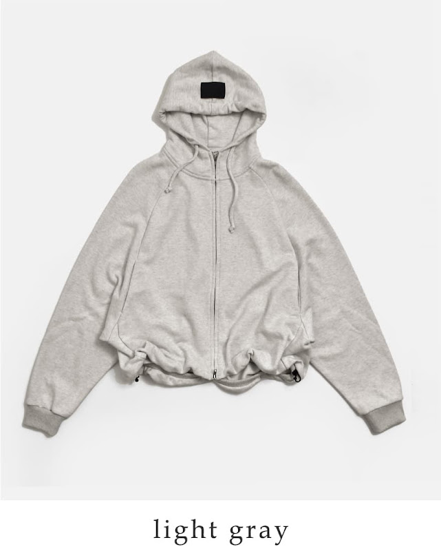 COGTHEBIGSMOKE コグザビッグスモーク OLIVETTE ZIP UP HOODIE ジップ