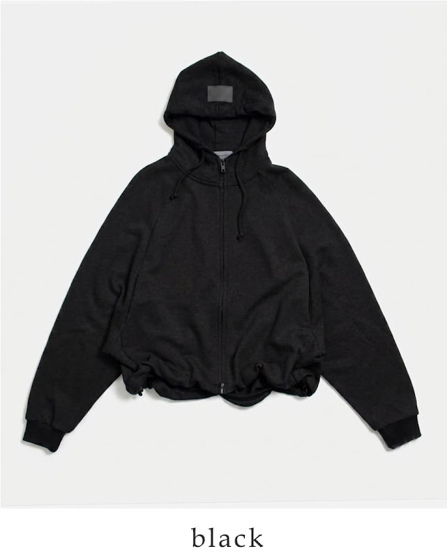 COGTHEBIGSMOKE コグザビッグスモーク OLIVETTE ZIP UP HOODIE ジップ