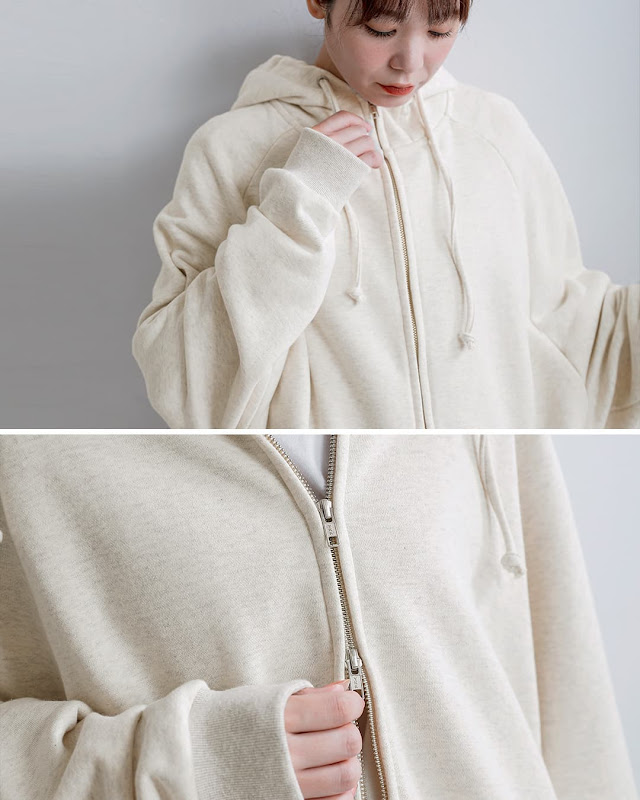 COGTHEBIGSMOKE コグザビッグスモーク OLIVETTE ZIP UP HOODIE ジップ