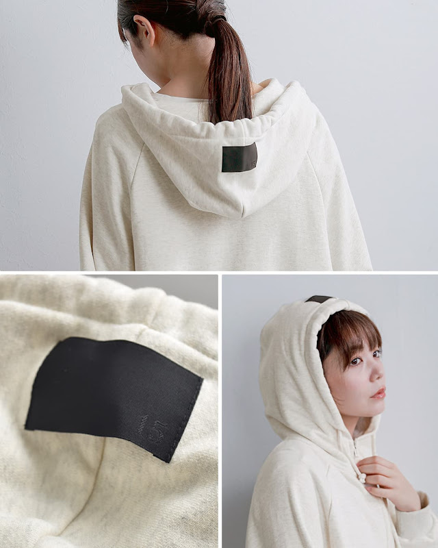 COGTHEBIGSMOKE コグザビッグスモーク OLIVETTE ZIP UP HOODIE ジップ