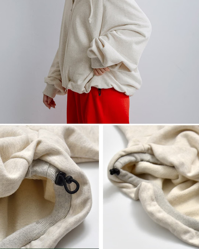 COGTHEBIGSMOKE コグザビッグスモーク OLIVETTE ZIP UP HOODIE ジップ