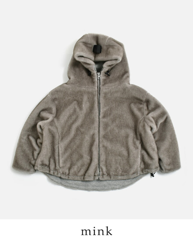 COGTHEBIGSMOKE コグザビッグスモーク ODALIS ZIP PARKA エコミンク
