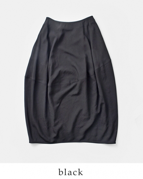 YLEVE イレーヴ バレルシルエット テンセル スカート “TENCEL SK