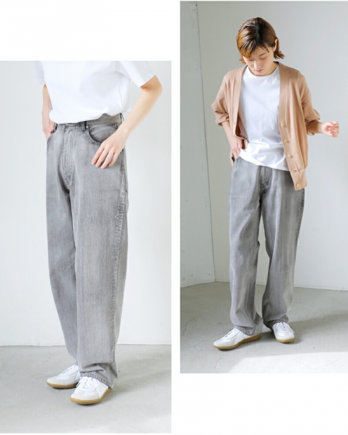 30%OFF】YLEVE イレーヴ デニム バギー パンツ “13.5oz DENIM