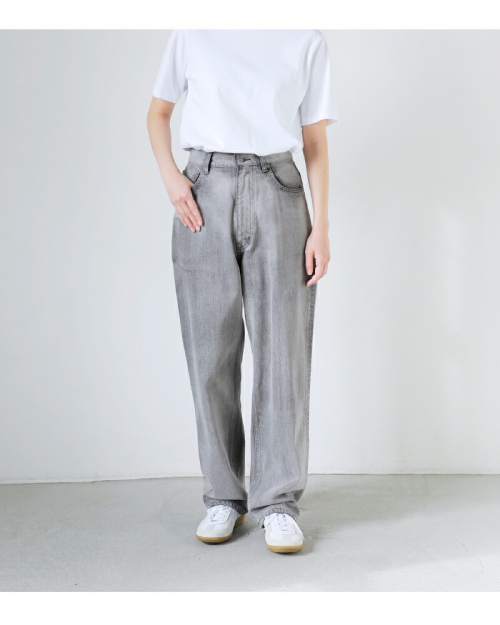 30%OFF】YLEVE イレーヴ デニム バギー パンツ “13.5oz DENIM