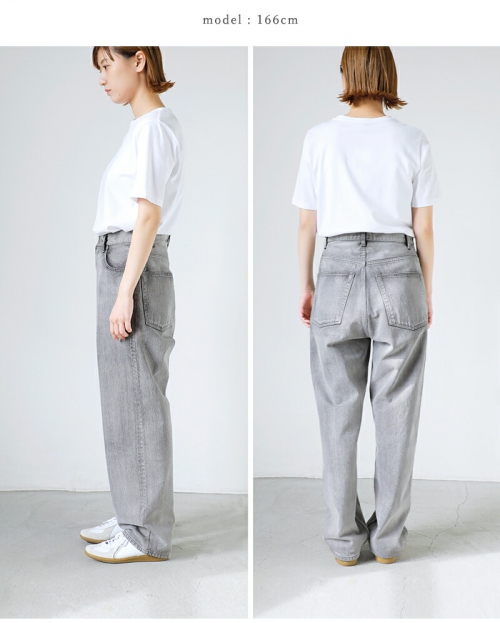 YLEVE イレーヴ デニム バギー パンツ “13.5oz DENIM BAGGY FADE