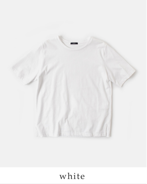 YLEVE イレーヴ オーガニックコットン バイオ Tシャツ “ORGANIC