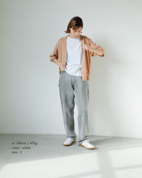 YLEVE イレーヴ オーガニックコットン バイオ Tシャツ “ORGANIC COTTON