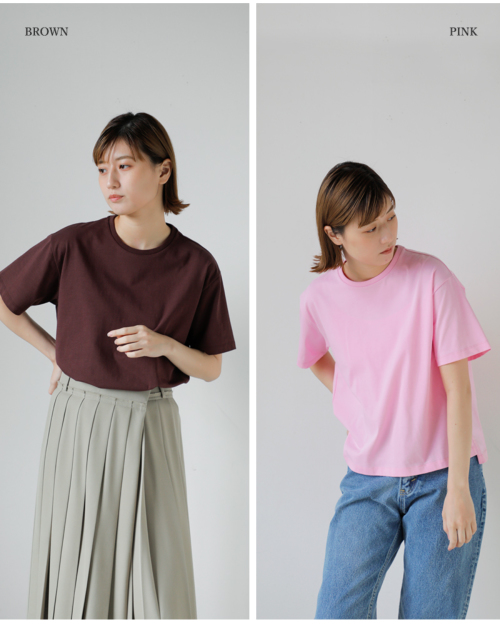 YLEVE イレーヴ オーガニックコットン バイオ Tシャツ “ORGANIC COTTON