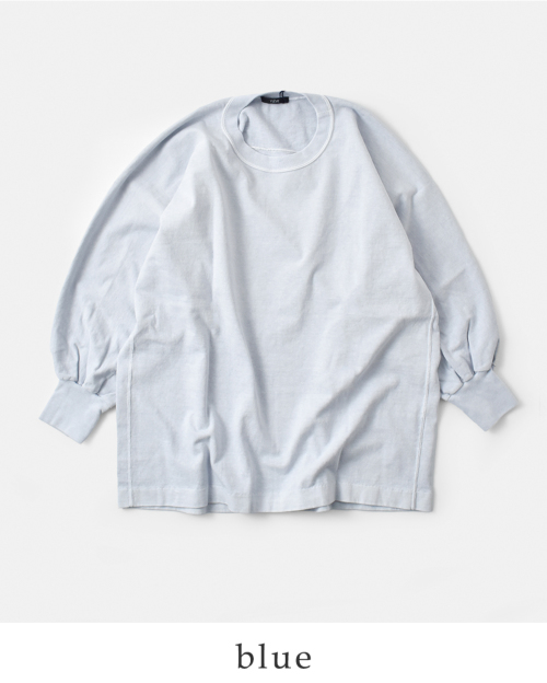 YLEVE イレーヴ コットン クルーネック プルオーバー “OPEN END COTTON