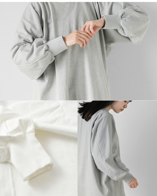 イレーヴ YLEVE TOP OVERDYE SUMMER WOOL YLEVE（イレーヴ）の「YLEVE TOP OVERDYE SUMMER WL TR（）」 - WEAR