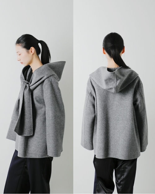 美品▲yleveイレーヴ//ウール100 4Bダブルジャケット▲グレー YLEVE（イレーヴ）SUPER 100's WOOL DOUBLE CLOTH BZ / GRAY 公式通販