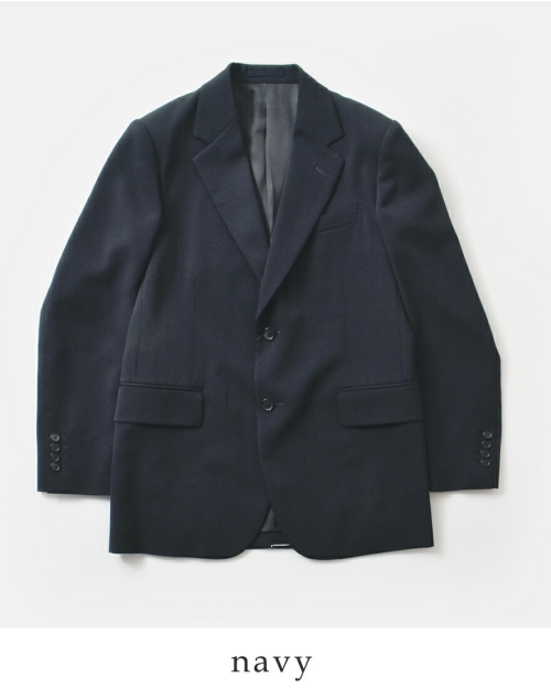 YLEVE ジャケット LAVENHAM × YLÈVE / COLLARLESS ZIP CO | YLÈVE（イレーヴ