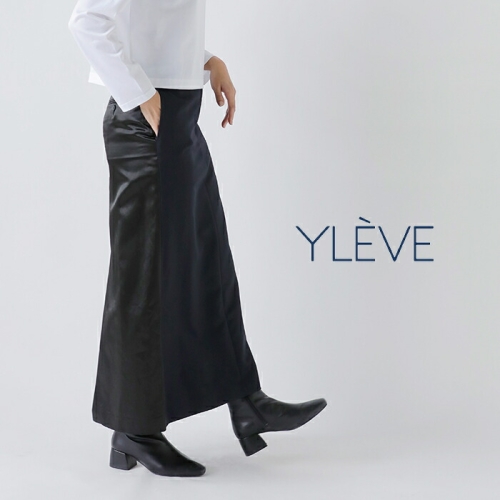 iroma..aranciatoYLEVE イレーヴ Aライン ロングスカート “WOOL MOHAIR