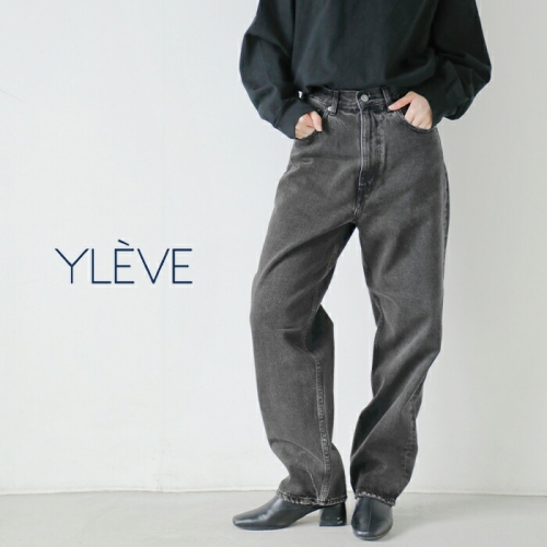 YLEVE イレーヴ デニム バギーパンツ “13.5oz DENIM BAGGY” 168