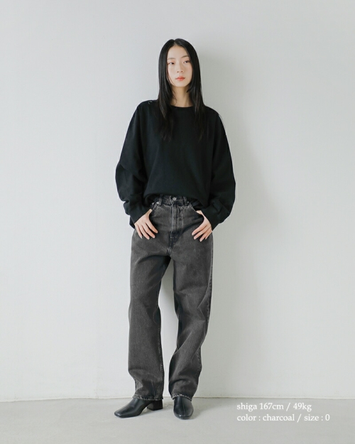 YLEVE イレーヴ デニム バギーパンツ “13.5oz DENIM BAGGY” 168