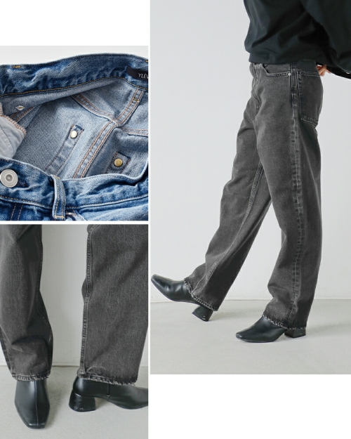 YLEVE イレーヴ デニム バギーパンツ “13.5oz DENIM BAGGY” 168