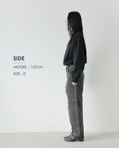YLEVE イレーヴ デニム バギーパンツ “13.5oz DENIM BAGGY” 168