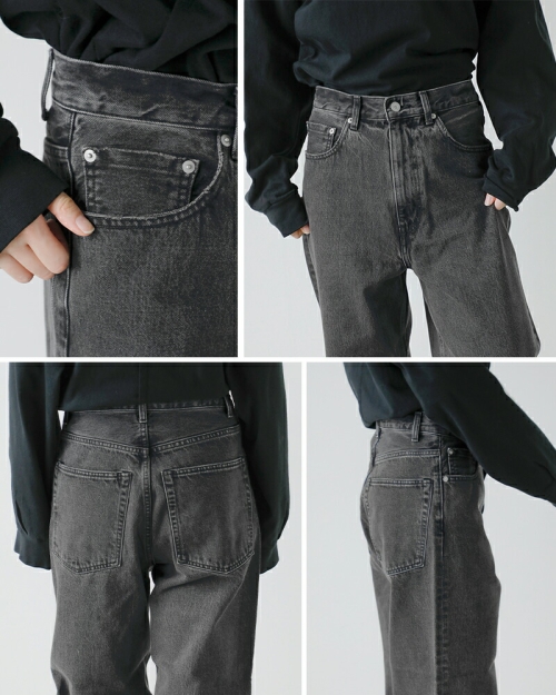 YLEVE イレーヴ デニム バギーパンツ “13.5oz DENIM BAGGY” 168