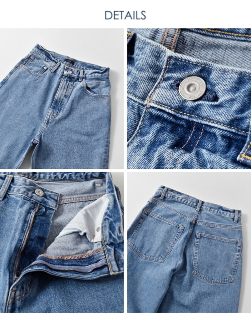YLEVE イレーヴ デニム バギーパンツ “13.5oz DENIM BAGGY” 168