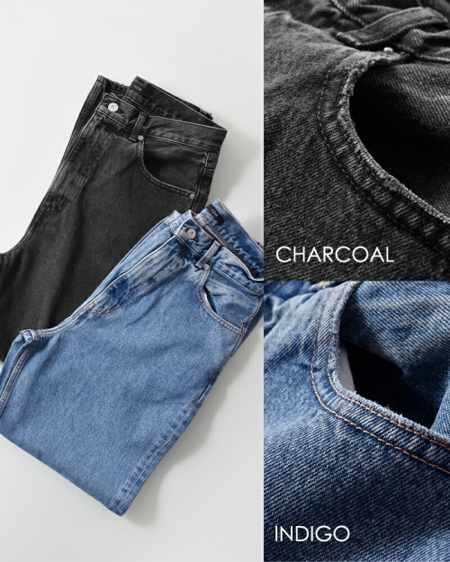 YLEVE イレーヴ デニム バギーパンツ “13.5oz DENIM BAGGY” 168