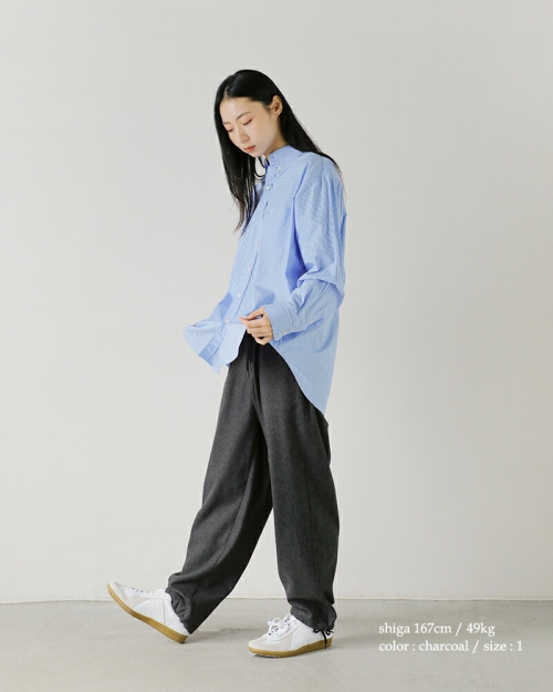 un/unbient アン 23AW 日本製 EASY TROUSERS BOOTS Super140s ウールフランネル イージートラウザーズ UNPT64 1 FADE BLUE アンビエント サイドライン パンツ ボトムス【中古】【un/unbient】 楽天市場】un/unbient アン 23AW 日本製 EASY TROUSERS BOOTS