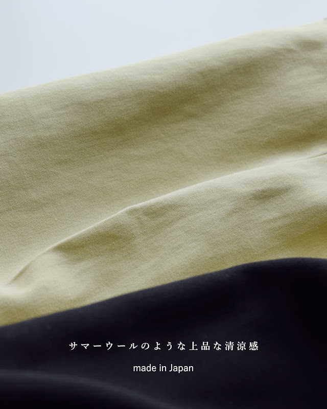 YLEVE イレーヴ GVツイルダブルウィーブ カーブトラウザー 100/2 GV