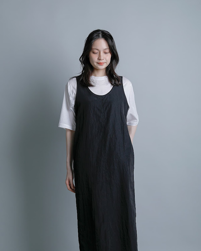 YLEVE イレーヴ フィブリル レイヤードワンピース FIBRIL LAYERED OP