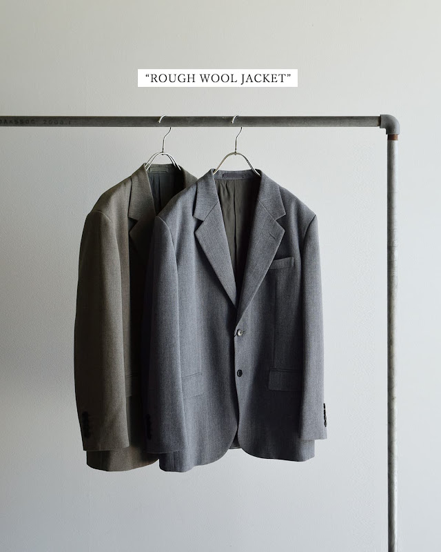 YLEVE イレーヴ ラフウール テーラードジャケット ROUGH WOOL JACKET