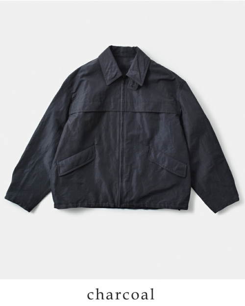 YLEVE イレーヴ ラミー コットン ウェザー ブルゾン “RAMY