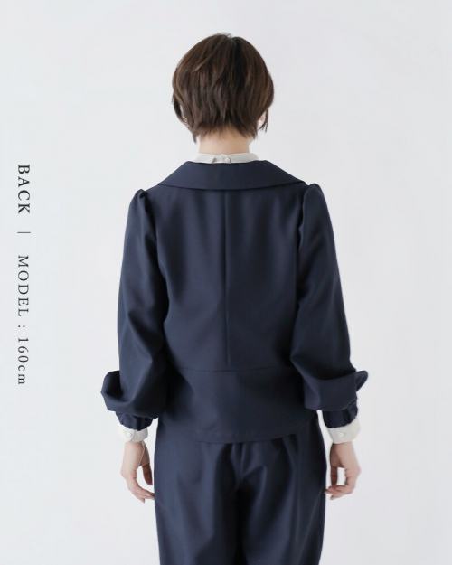 2023 si-si-siスースースー☆別注スタンドカラーシャツジャケット38 Si