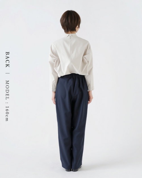 Si-Si-Si スースースー ウォッシャブル パンツ 2023-aw068-mn