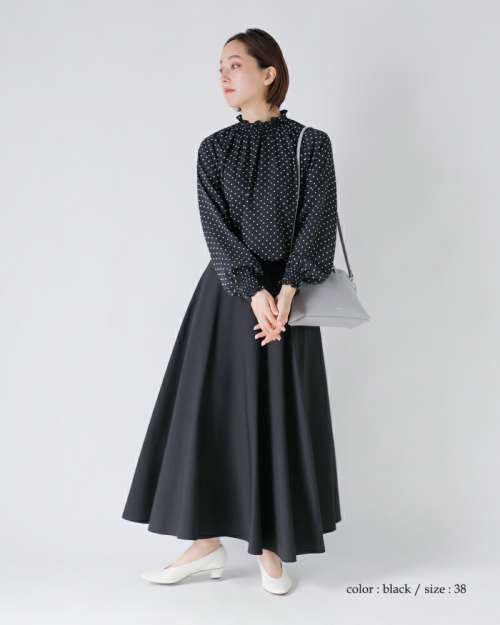 Si-Si-Si スースースー フレア スカート “FLARE SKIRT” 2023-aw071-ma