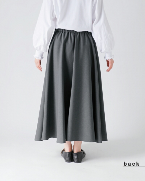Si-Si-Si スースースー フレア スカート “FLARE SKIRT” 2023-aw071-ma