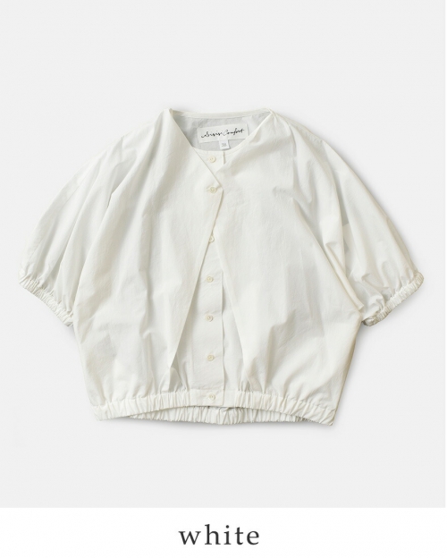 Si-Si-Si スースースー レイヤード バルーン ブラウス “BALLOON BLOUSE 