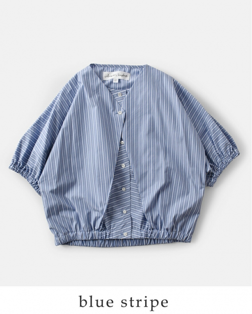 Si-Si-Si スースースー レイヤード バルーン ブラウス “BALLOON BLOUSE 