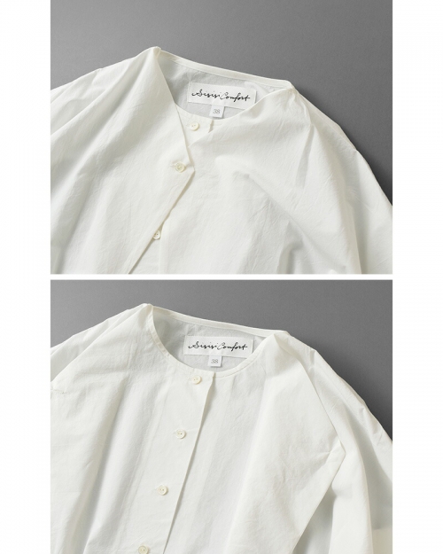 Si-Si-Si スースースー レイヤード バルーン ブラウス “BALLOON BLOUSE 