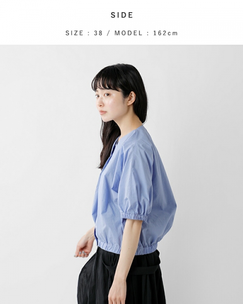 Si-Si-Si スースースー レイヤード バルーン ブラウス “BALLOON BLOUSE 