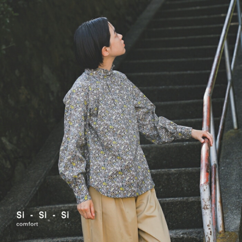 sisisiさま専用 Si-Si-Si スースースー aranciato別注 とろみノーカラー タック